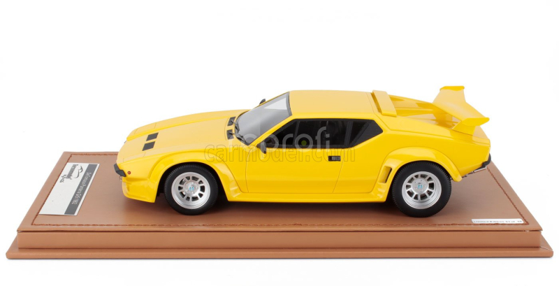 Tecnomodel De tomaso Pantera Gt5 1982 1:18 Žlutá