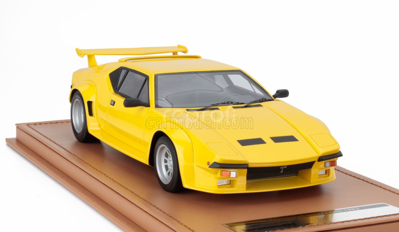 Tecnomodel De tomaso Pantera Gt5 1982 1:18 Žlutá