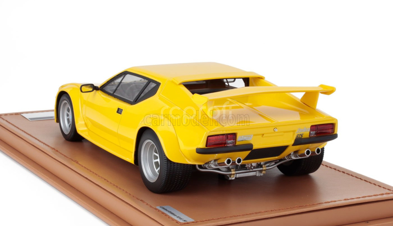 Tecnomodel De tomaso Pantera Gt5 1982 1:18 Žlutá