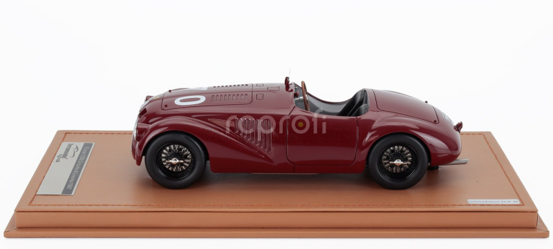 Tecnomodel Ferrari 125s Spider N 70 Circuito Di Livorno 1947 Tazio Nuvolari 1:18 Rosso Mugello - Červená