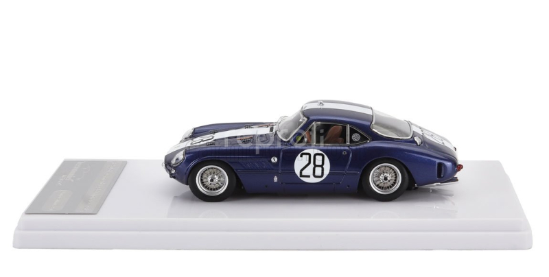 Tecnomodel Ferrari 250 Gt Sperimentale 3.0l V12 Team Bear N 28 12h Sebring 1962 Ed Hugus - George Reed 1:43 Modrá Bílá