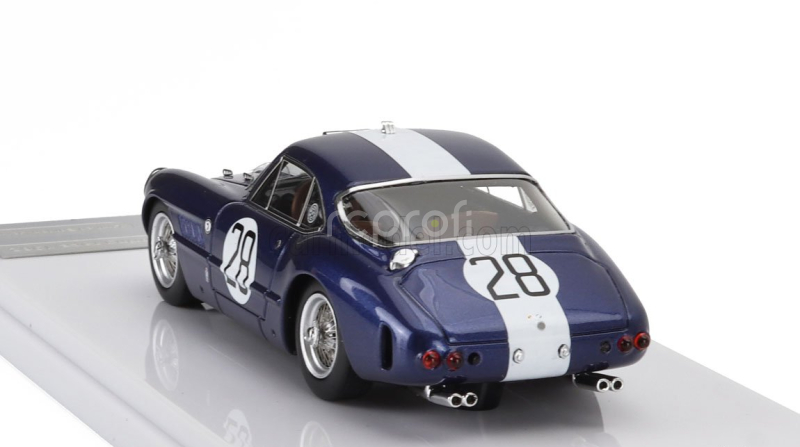 Tecnomodel Ferrari 250 Gt Sperimentale 3.0l V12 Team Bear N 28 12h Sebring 1962 Ed Hugus - George Reed 1:43 Modrá Bílá