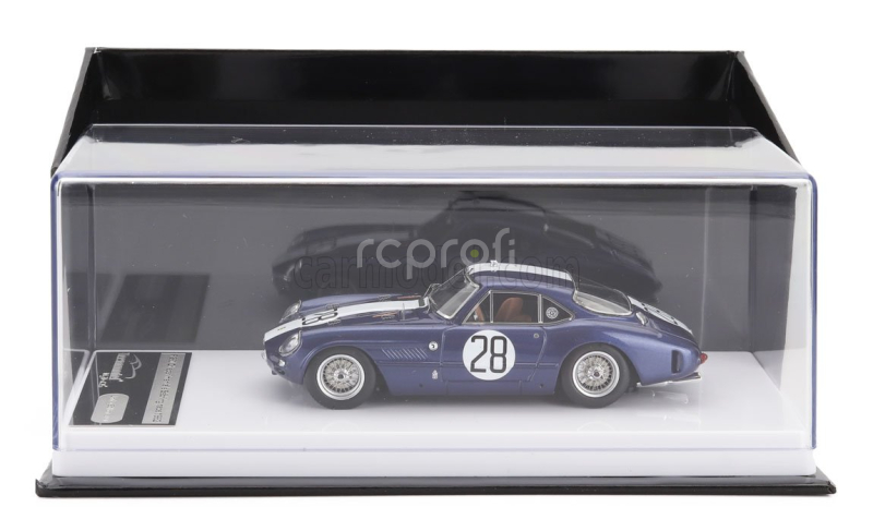 Tecnomodel Ferrari 250 Gt Sperimentale 3.0l V12 Team Bear N 28 12h Sebring 1962 Ed Hugus - George Reed 1:43 Modrá Bílá