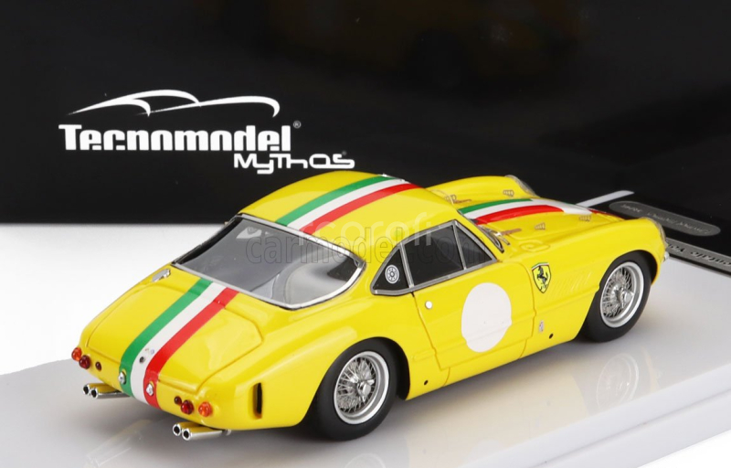 Tecnomodel Ferrari 250 Gt Sperimentale Bruxelles Press 1962 1:43 Žlutá