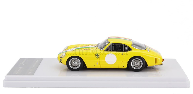 Tecnomodel Ferrari 250 Gt Sperimentale Bruxelles Press 1962 1:43 Žlutá