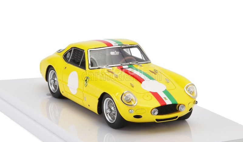 Tecnomodel Ferrari 250 Gt Sperimentale Bruxelles Press 1962 1:43 Žlutá