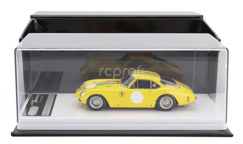 Tecnomodel Ferrari 250 Gt Sperimentale Bruxelles Press 1962 1:43 Žlutá