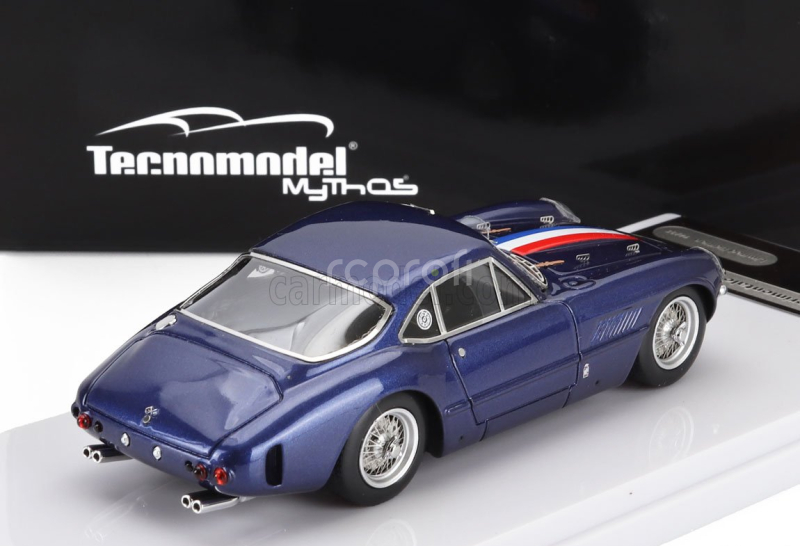 Tecnomodel Ferrari 250 Gt Sperimentale Pininfarina French Press 1961 1:43 Blue Met