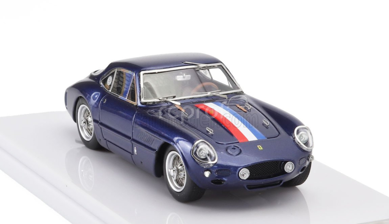 Tecnomodel Ferrari 250 Gt Sperimentale Pininfarina French Press 1961 1:43 Blue Met