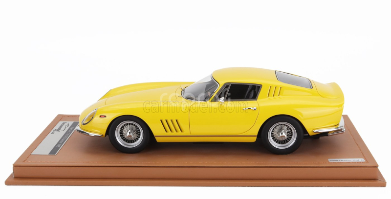 Tecnomodel Ferrari 275 Gtb/c 3.3l V12 Coupe 1965 1:18 Giallo Modena - Žlutá