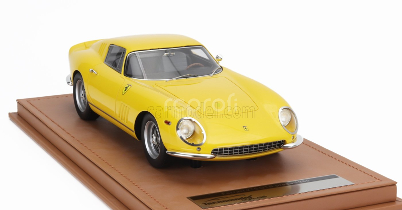 Tecnomodel Ferrari 275 Gtb/c 3.3l V12 Coupe 1965 1:18 Giallo Modena - Žlutá