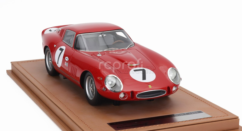 Tecnomodel Ferrari 275 Gtb/c Competizione N 7 Winner Nassau Tourist Trophy 1965 C.kolb 1:18 Red