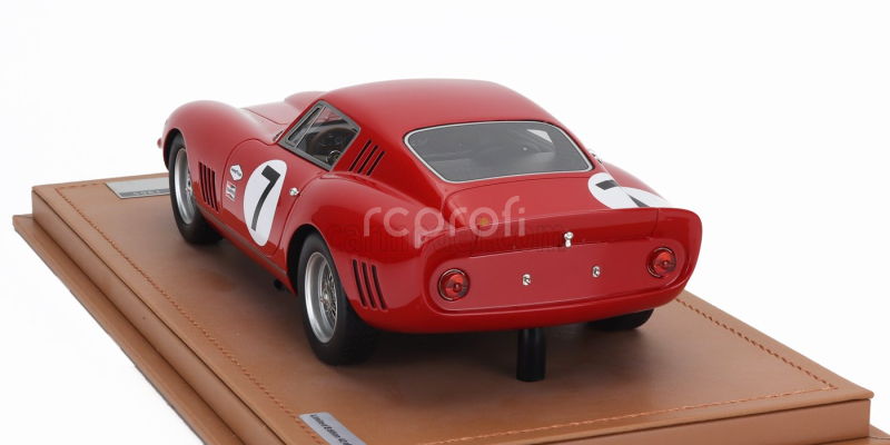 Tecnomodel Ferrari 275 Gtb/c Competizione N 7 Winner Nassau Tourist Trophy 1965 C.kolb 1:18 Red