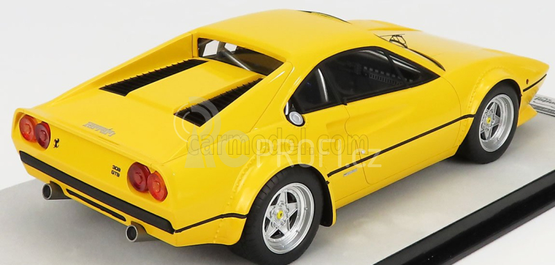 Tecnomodel Ferrari 308 Gtb4 Lm Street Version 1976 1:18 Žlutá