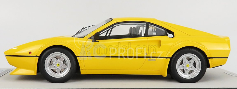 Tecnomodel Ferrari 308 Gtb4 Lm Street Version 1976 1:18 Žlutá
