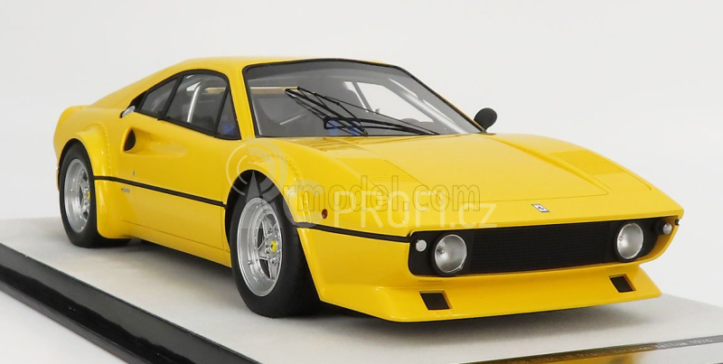 Tecnomodel Ferrari 308 Gtb4 Lm Street Version 1976 1:18 Žlutá