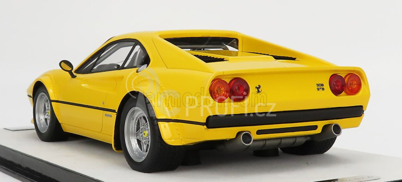 Tecnomodel Ferrari 308 Gtb4 Lm Street Version 1976 1:18 Žlutá