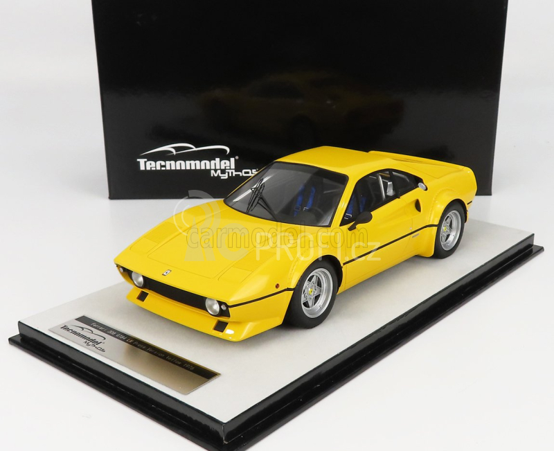 Tecnomodel Ferrari 308 Gtb4 Lm Street Version 1976 1:18 Žlutá