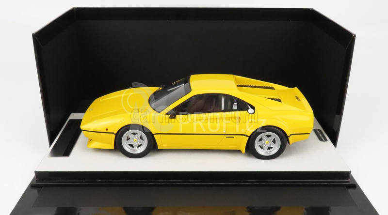Tecnomodel Ferrari 308 Gtb4 Lm Street Version 1976 1:18 Žlutá