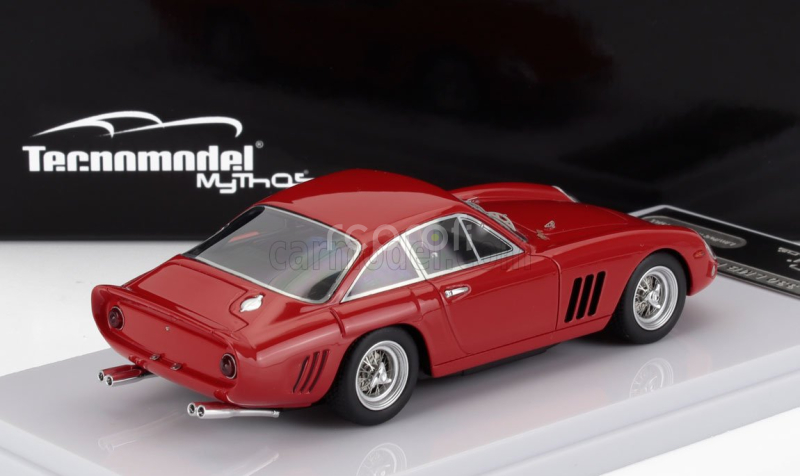 Tecnomodel Ferrari 330 4.0l V12 Lmb Press Version 1963 1:43 Red