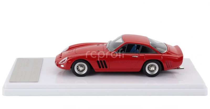 Tecnomodel Ferrari 330 4.0l V12 Lmb Press Version 1963 1:43 Red