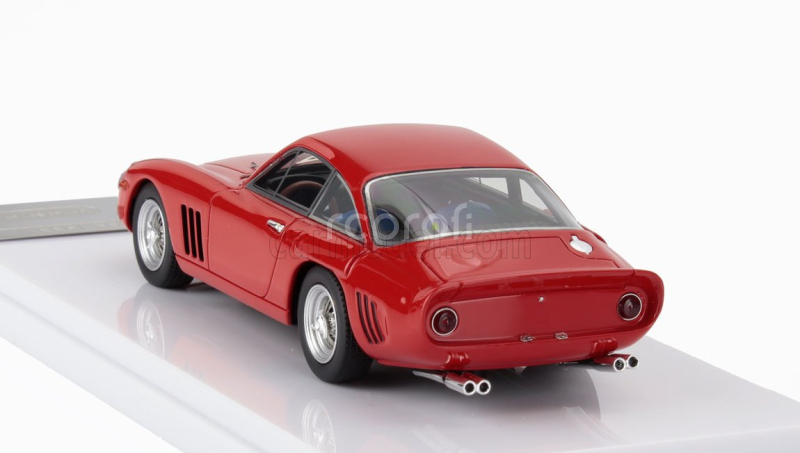 Tecnomodel Ferrari 330 4.0l V12 Lmb Press Version 1963 1:43 Red
