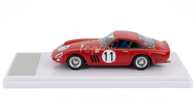 Tecnomodel Ferrari 330 Lmb 4.0l V12 Team North American Racing N.a.r.t. N 11 24h Le Mans 1963 Dan Gurney - Jim Hall 1:43 Red