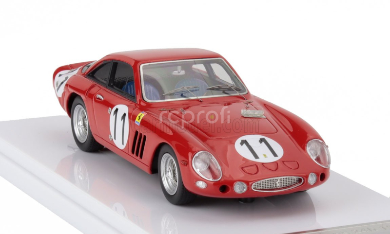 Tecnomodel Ferrari 330 Lmb 4.0l V12 Team North American Racing N.a.r.t. N 11 24h Le Mans 1963 Dan Gurney - Jim Hall 1:43 Red