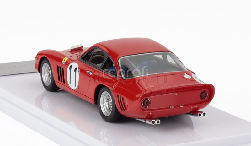 Tecnomodel Ferrari 330 Lmb 4.0l V12 Team North American Racing N.a.r.t. N 11 24h Le Mans 1963 Dan Gurney - Jim Hall 1:43 Red