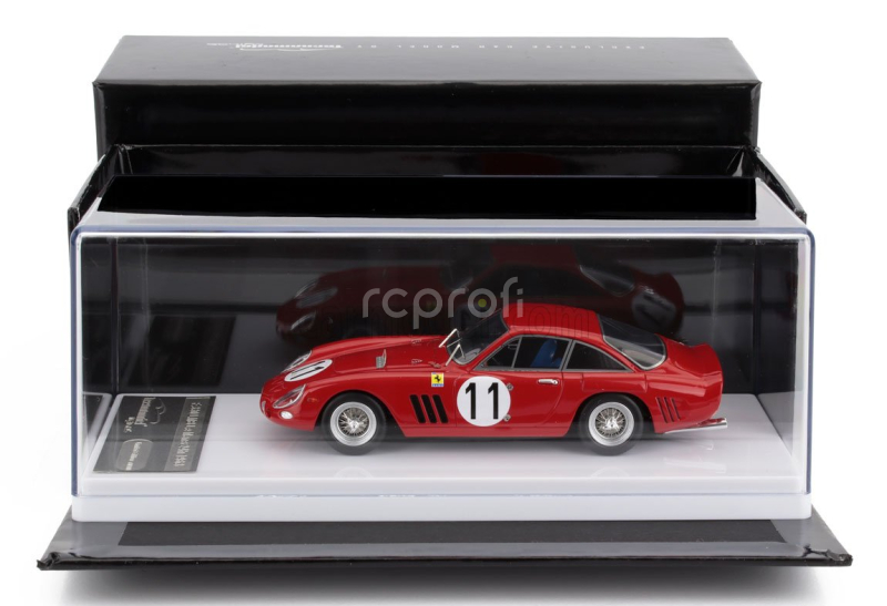 Tecnomodel Ferrari 330 Lmb 4.0l V12 Team North American Racing N.a.r.t. N 11 24h Le Mans 1963 Dan Gurney - Jim Hall 1:43 Red