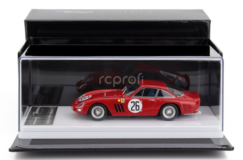 Tecnomodel Ferrari 330 Lmb 4.0l V12 Team North American Racing N.a.r.t. N 26 24h Le Mans 1963 Masten Gregory - David Piper 1:43 Red