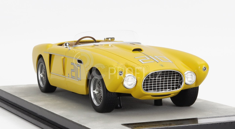 Tecnomodel Ferrari 340 Mexico Spider N 20 6th Watkins Glen 1955 P.grey 1:18 Žlutá