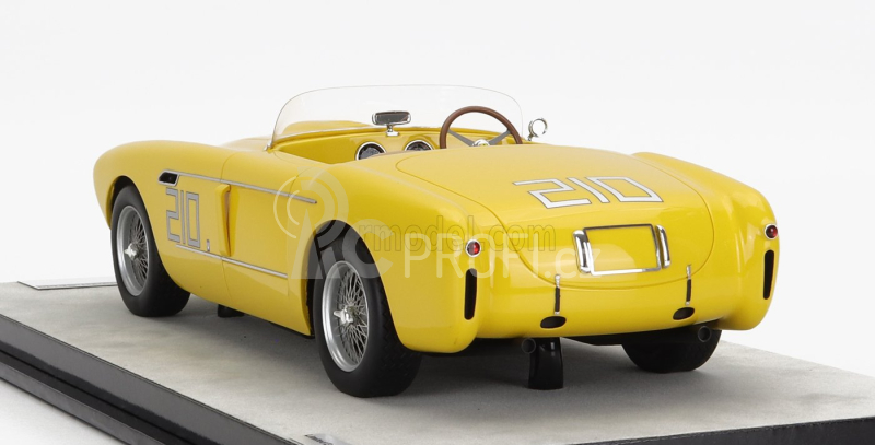 Tecnomodel Ferrari 340 Mexico Spider N 20 6th Watkins Glen 1955 P.grey 1:18 Žlutá