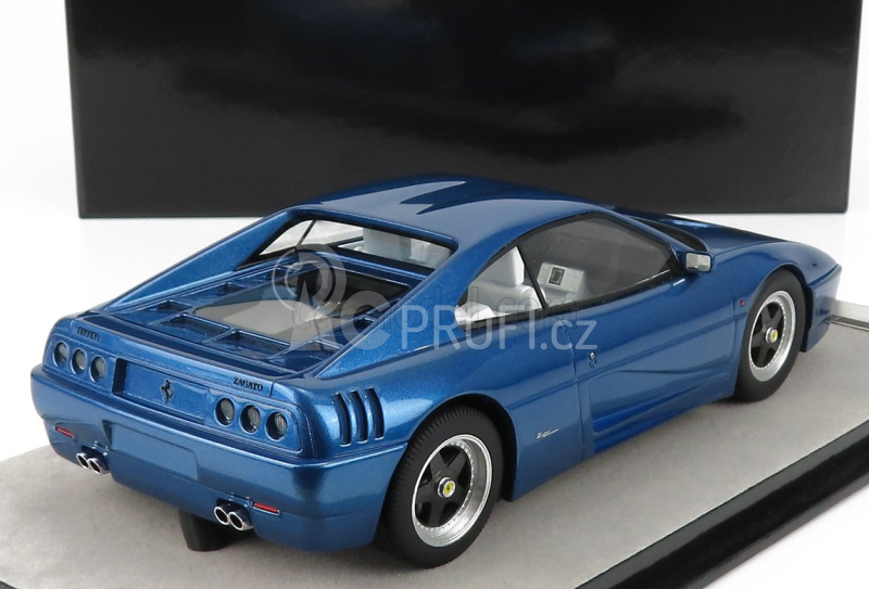 Tecnomodel Ferrari 348 Zagato 1991 1:18 Blue Met