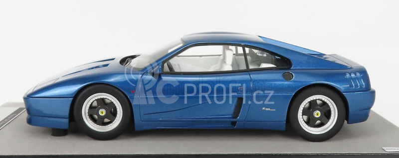 Tecnomodel Ferrari 348 Zagato 1991 1:18 Blue Met