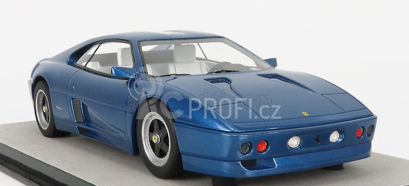 Tecnomodel Ferrari 348 Zagato 1991 1:18 Blue Met