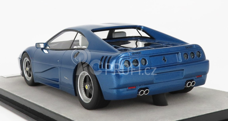 Tecnomodel Ferrari 348 Zagato 1991 1:18 Blue Met