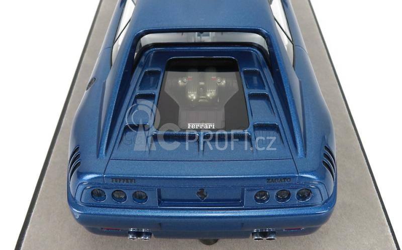 Tecnomodel Ferrari 348 Zagato 1991 1:18 Blue Met