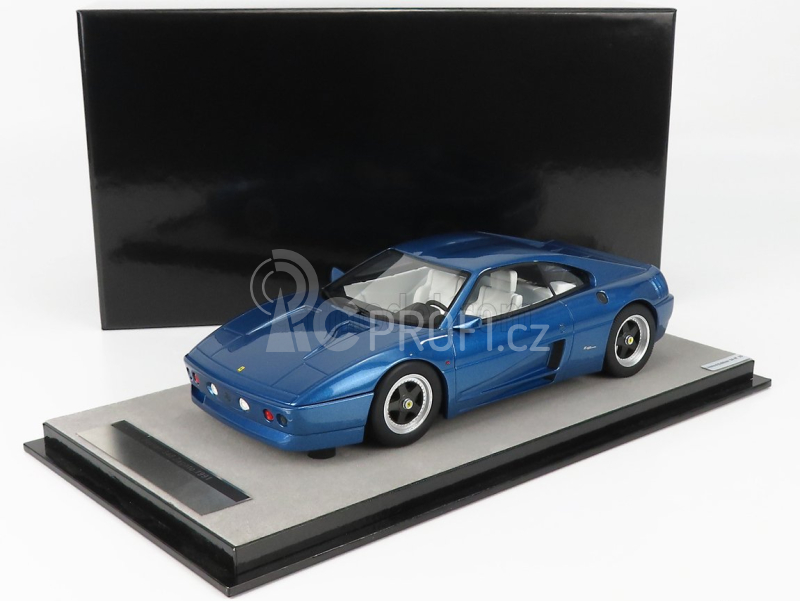 Tecnomodel Ferrari 348 Zagato 1991 1:18 Blue Met