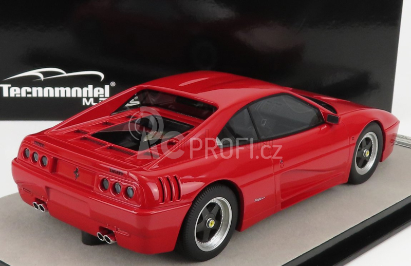 Tecnomodel Ferrari 348 Zagato 1991 1:18 Red