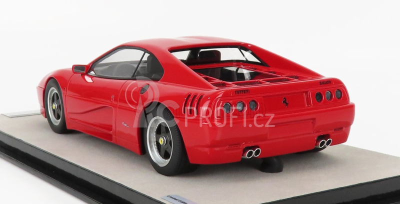 Tecnomodel Ferrari 348 Zagato 1991 1:18 Red
