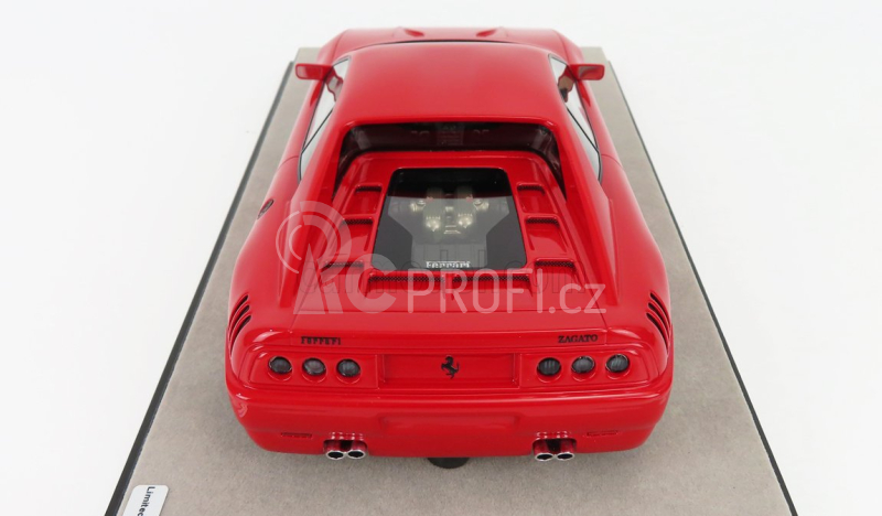 Tecnomodel Ferrari 348 Zagato 1991 1:18 Red