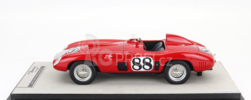 Tecnomodel Ferrari 410s John Edgar Ferrari Usa N 88 Winner Nassau 1958 B.kessler 1:18 Red