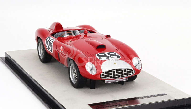 Tecnomodel Ferrari 410s John Edgar Ferrari Usa N 88 Winner Nassau 1958 B.kessler 1:18 Red