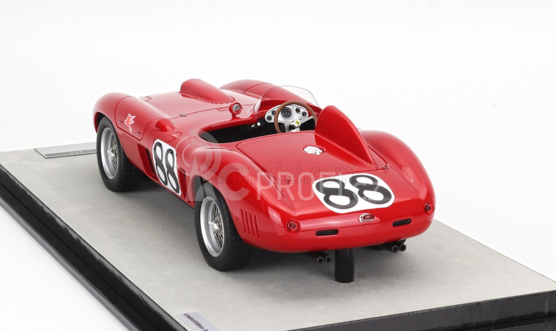 Tecnomodel Ferrari 410s John Edgar Ferrari Usa N 88 Winner Nassau 1958 B.kessler 1:18 Red