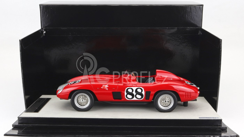 Tecnomodel Ferrari 410s John Edgar Ferrari Usa N 88 Winner Nassau 1958 B.kessler 1:18 Red