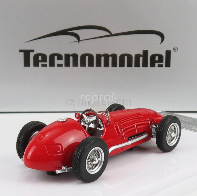 Tecnomodel Ferrari F1  125 N 0 Press Version 1950 1:43 Red