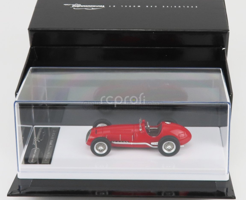 Tecnomodel Ferrari F1  125 N 0 Press Version 1950 1:43 Red
