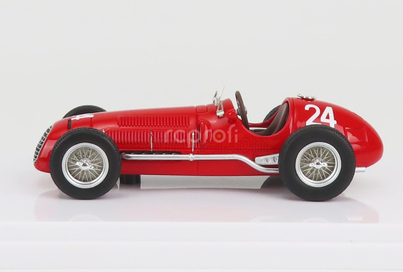 Tecnomodel Ferrari F1  125 N 24 Sanremo Gp 1950 Luigi Villoresi 1:43 Red