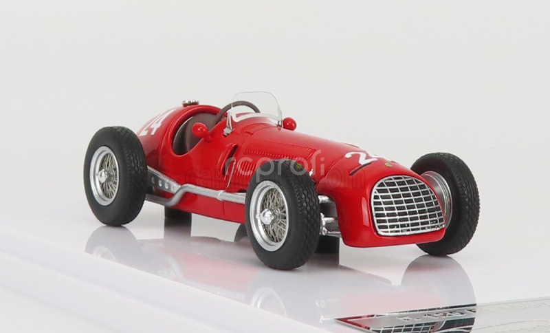 Tecnomodel Ferrari F1  125 N 24 Sanremo Gp 1950 Luigi Villoresi 1:43 Red